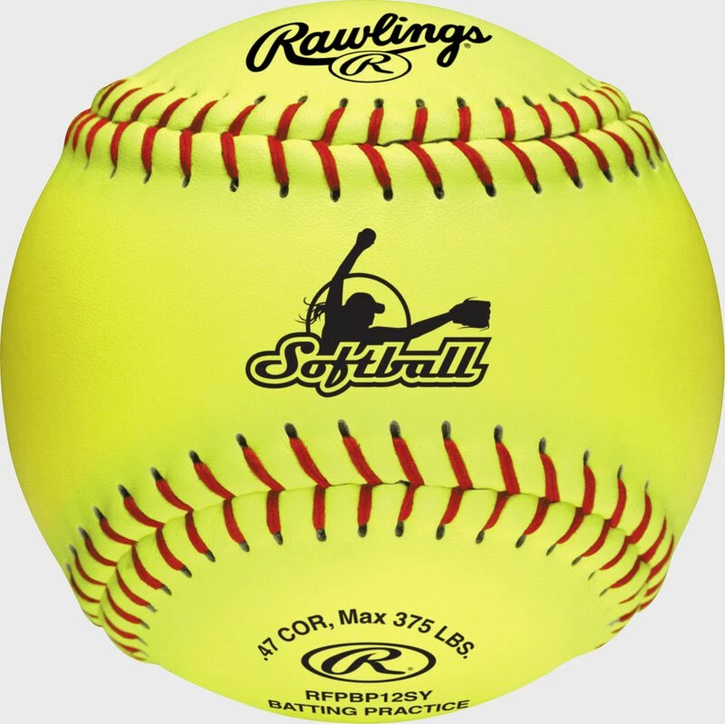Rawlings Fastpitch Batting Practice Softballs