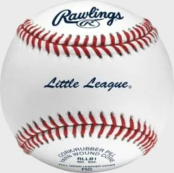 Rawlings Little League® Competition Grade Baseballs, 3, 6 Pack Or Dozen