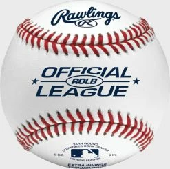 Rawlings Official League Baseballs - Tournament Grade