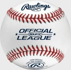 Rawlings Official League Competition Grade Practice Baseballs, 3, 6 Pack Or Dozen
