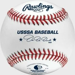 Rawlings USSSA Official Baseballs, Tournament Grade