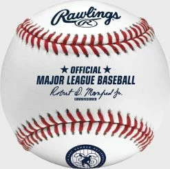 Rawlings MLB Jim Kaat Number Retirement Commemorative Baseball