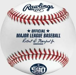 Rawlings MLB Miguel Cabrera 500 Home Runs Commemorative Baseball
