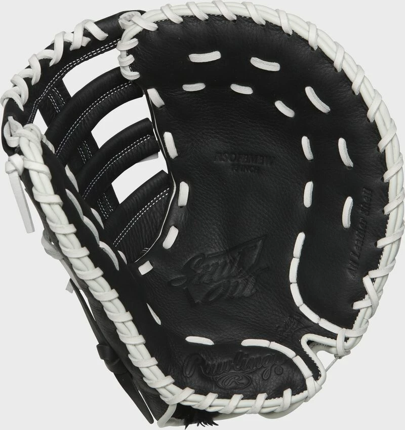 Rawlings Shut Out 13-Inch Fastpitch First Base Mitt - Image 3