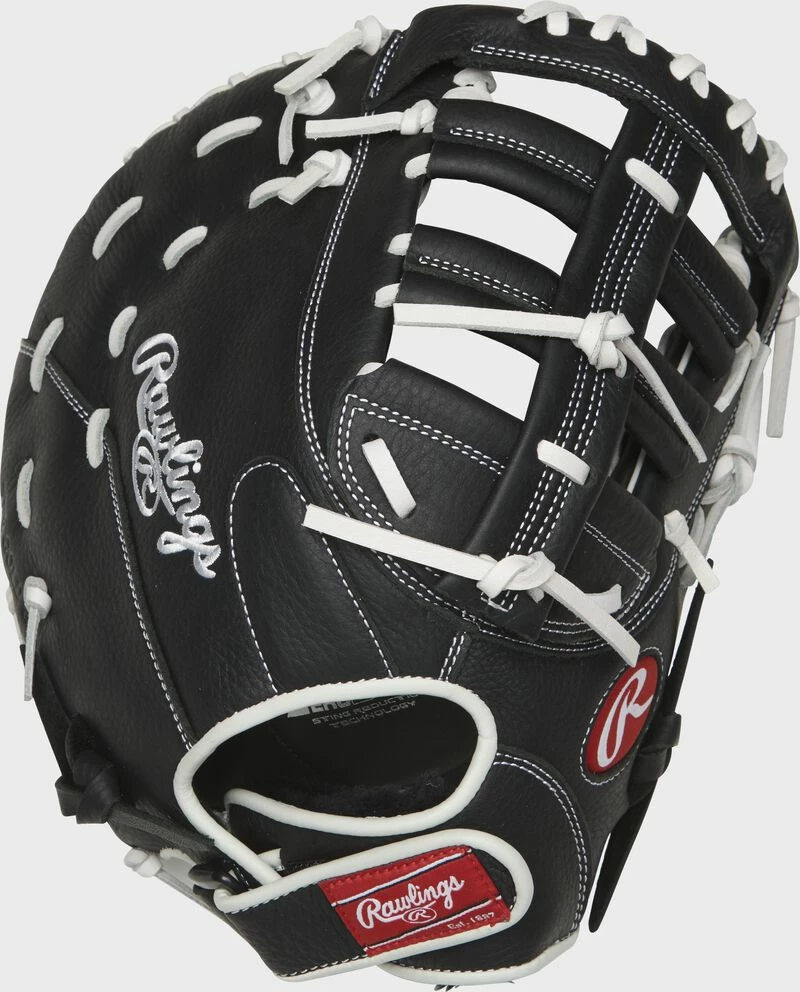 Rawlings Shut Out 13-Inch Fastpitch First Base Mitt - Image 2