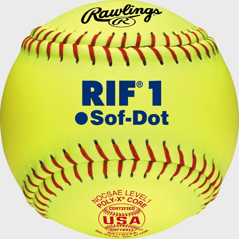 Rawlings USA RIF 1 Official 11" Softballs