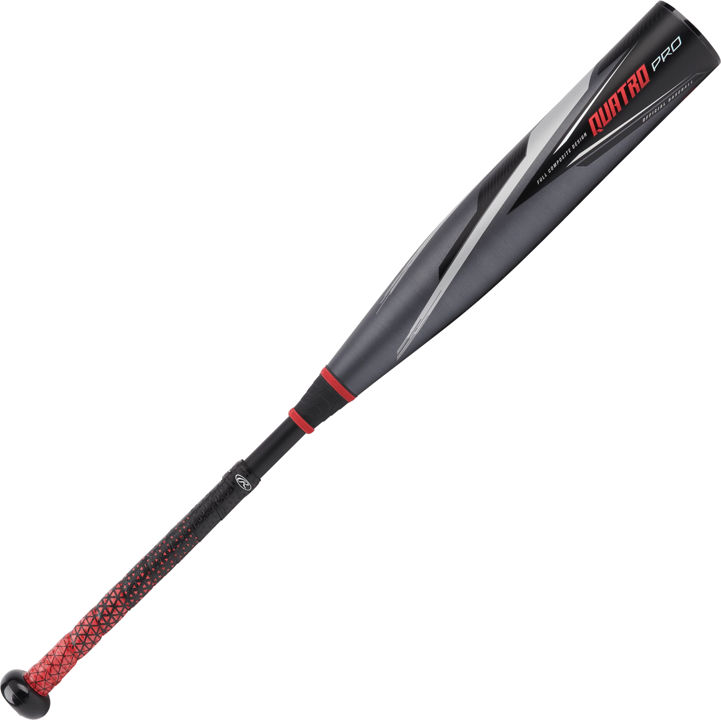 2022 Rawlings Quatro Pro (-10) USSSA Baseball Bat: UT2Q10 - Image 2