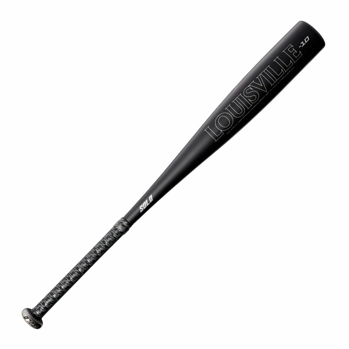 2021 Louisville Slugger SOLO (-10) USSSA Baseball Bat: WBL2471010 - Image 5