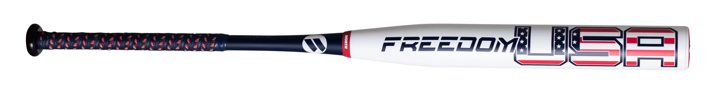 2022 Worth Freedom Balanced 13.5" USSSA Slowpitch Softball Bat: WFR22U - Image 2