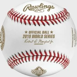 Rawlings MLB 2019 Washington Nationals World Series Champions Baseball