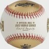 Rawlings MLB 2022 Gold World Series Dueling Baseball