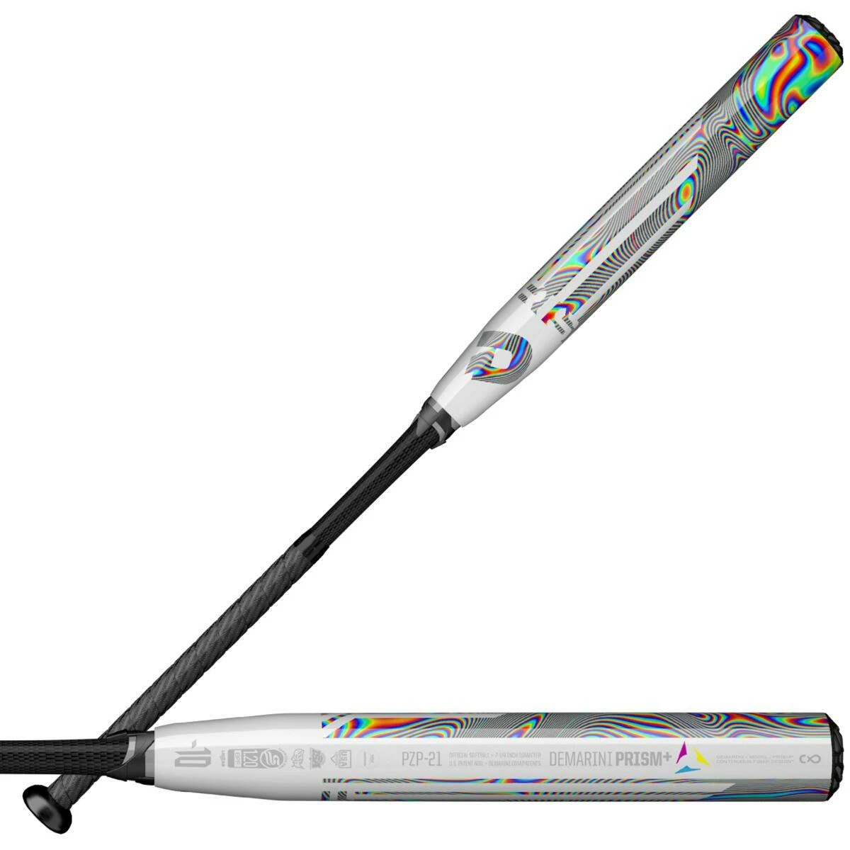 2021 DeMarini Prism+ (-10) Fastpitch Softball Bat: WTDXPZP-21 - Image 6