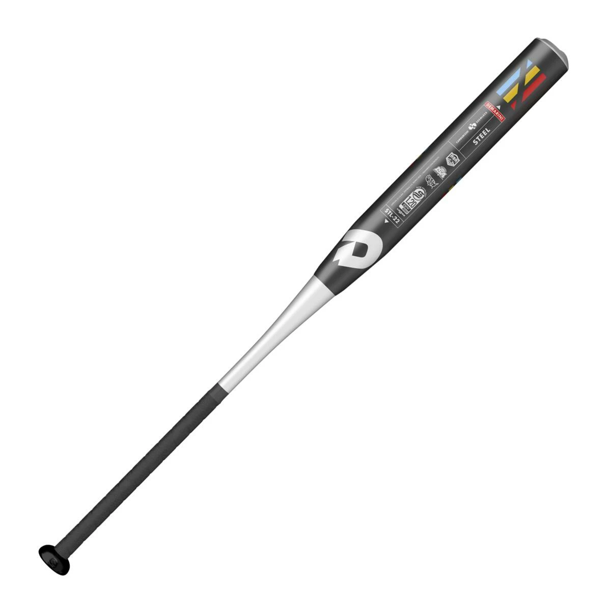 2022 DeMarini Steel Single Wall 12" USSSA/USA Slowpitch Softball Bat: WTDXSTL-22 - Image 5