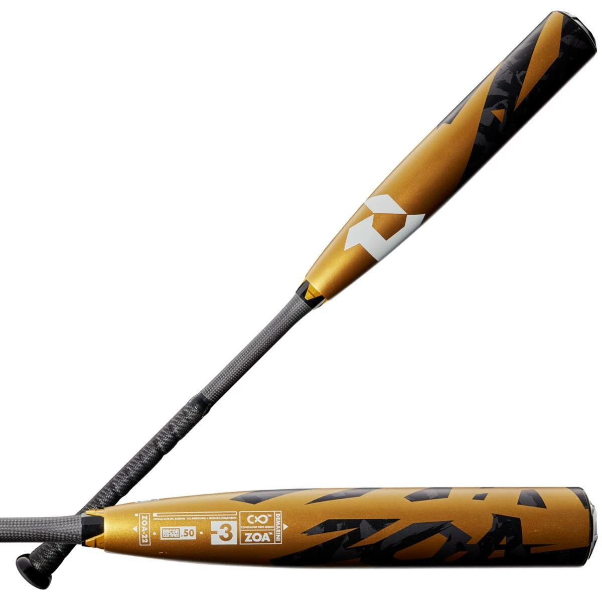 2022 DeMarini Zoa (-3) BBCOR Baseball Bat: WTDXZOA-22 - Image 2