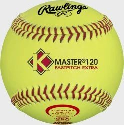 Rawlings K-Master Official 12" Softballs