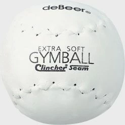 Rawlings DeBEER 16 In Clincher White Softballs